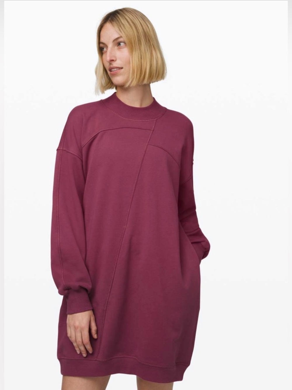 Lululemon - Broken Beats Sweater Dress